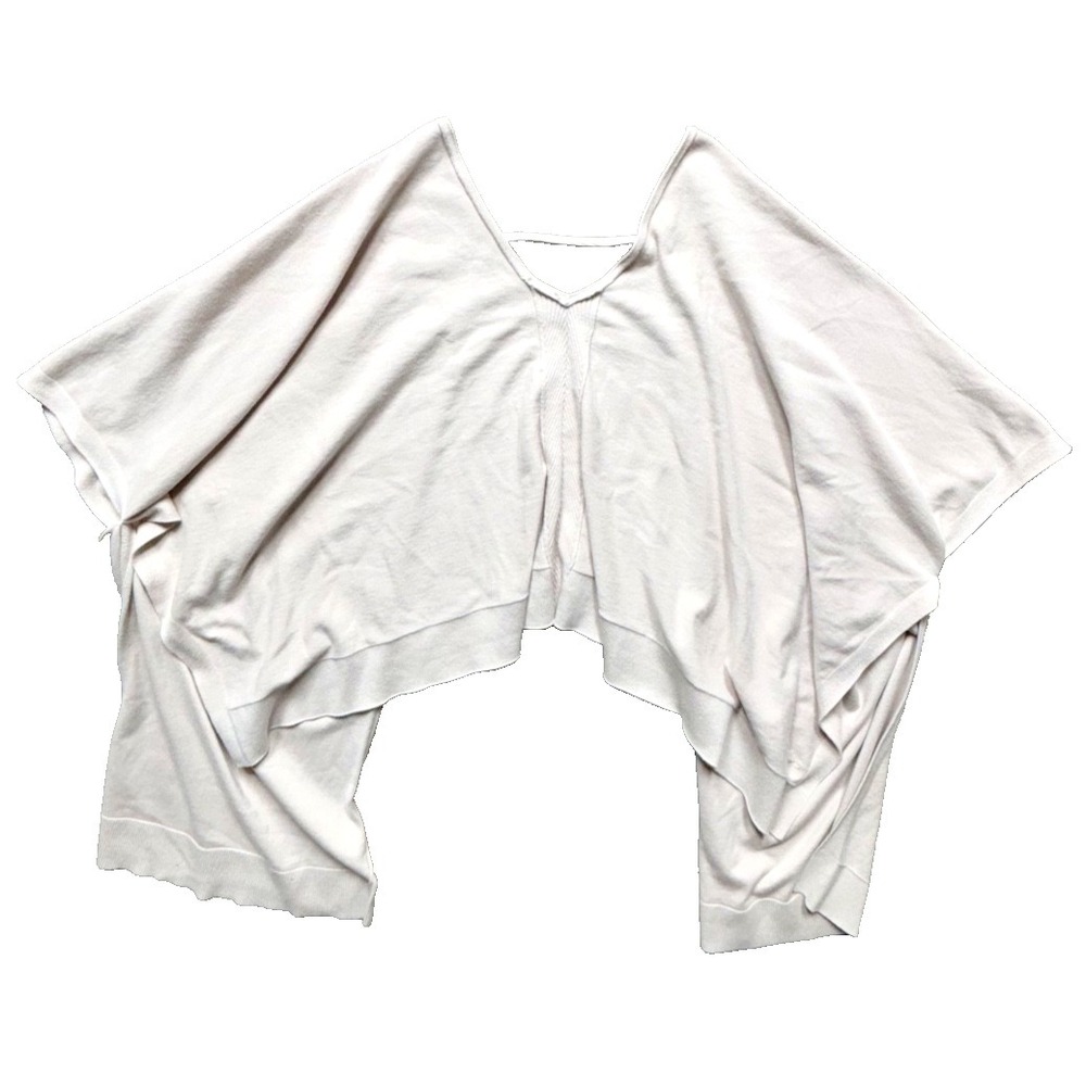 Lululemon‎ Cape Poncho Women's One Size Pale Pink Mauve Oversized Flowly EUC